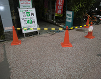 ビル窓清掃1